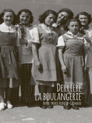 cover image of Derrière la boulangerie